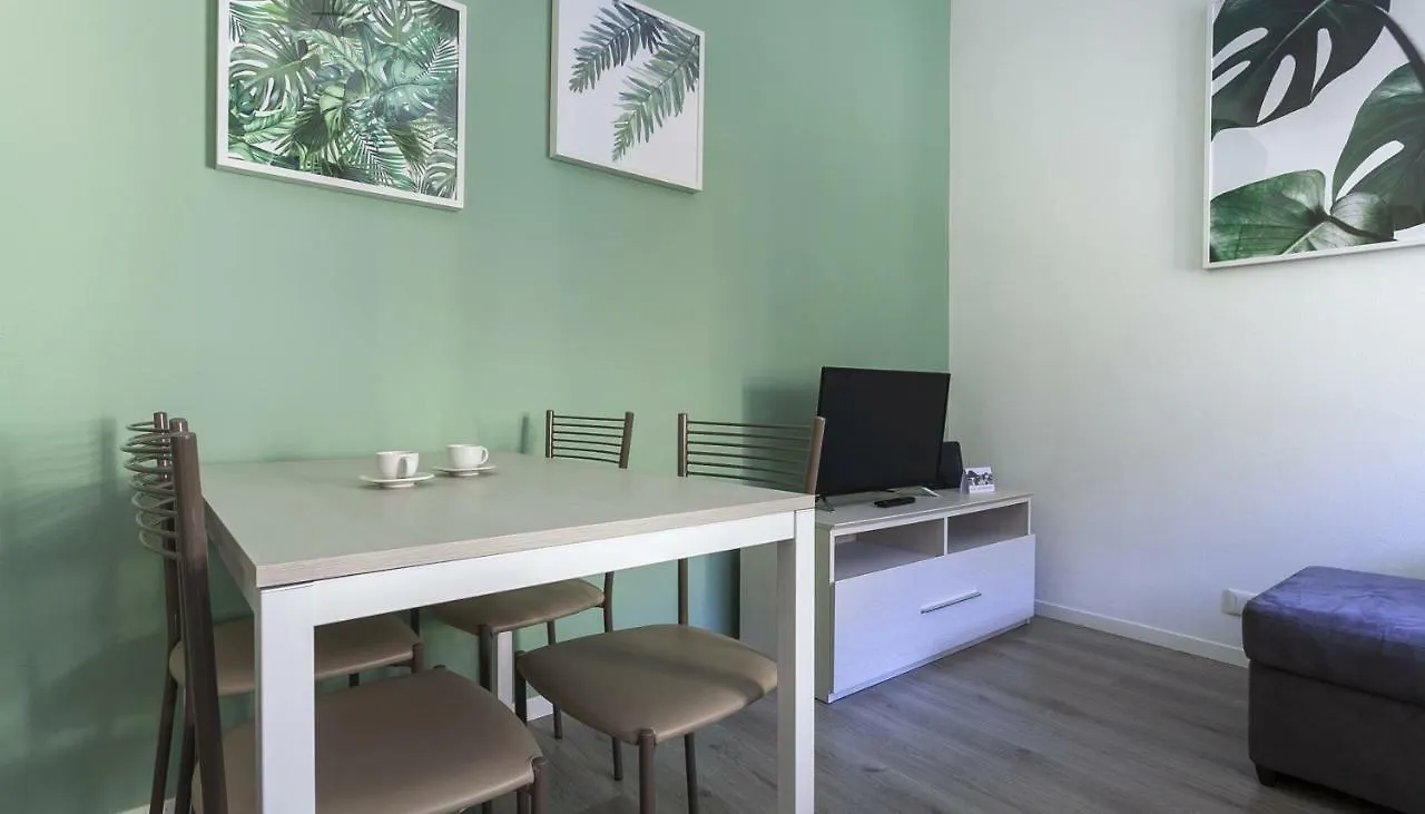 Apartmán Italianway - Melzo 5 Milán 0*,